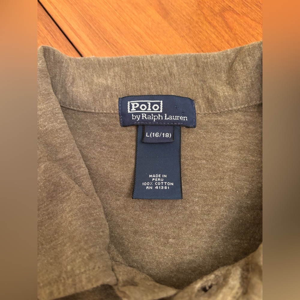 Grey polo